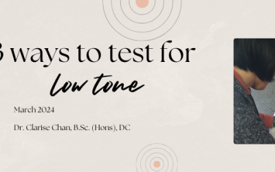 Three Ways to Test for Low Tone