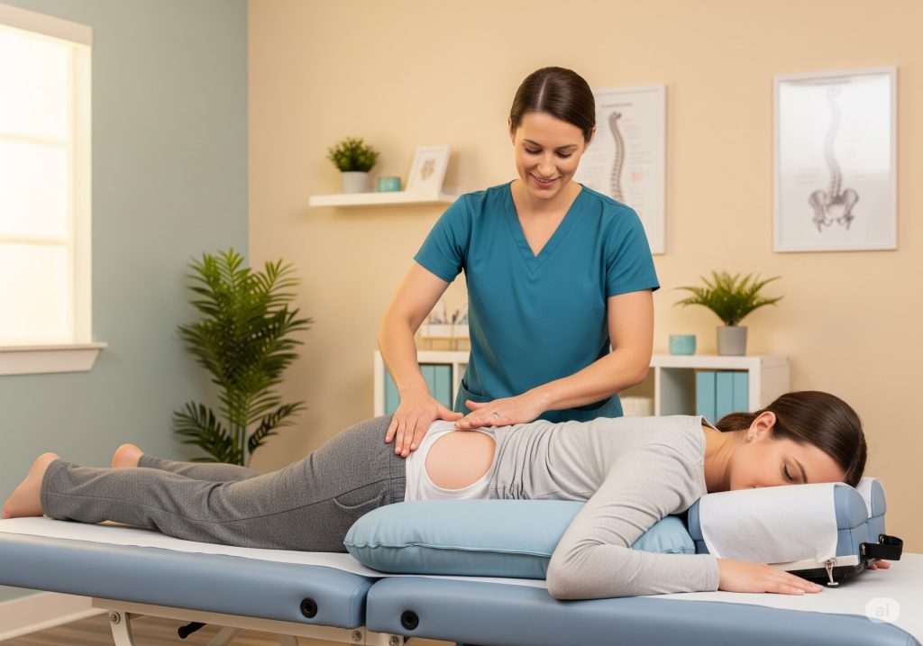 Chiropractor for pregnancy