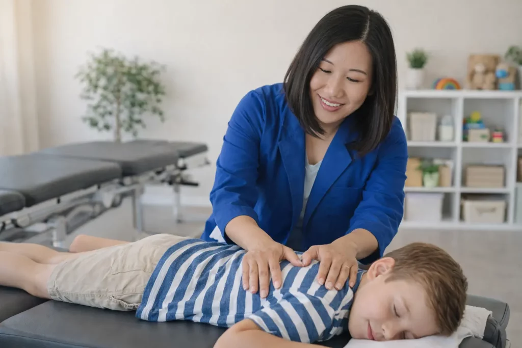 child sports injury chiropractor treatment in etobicoke