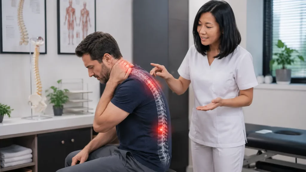 chronic neck pain treatment etobicoke