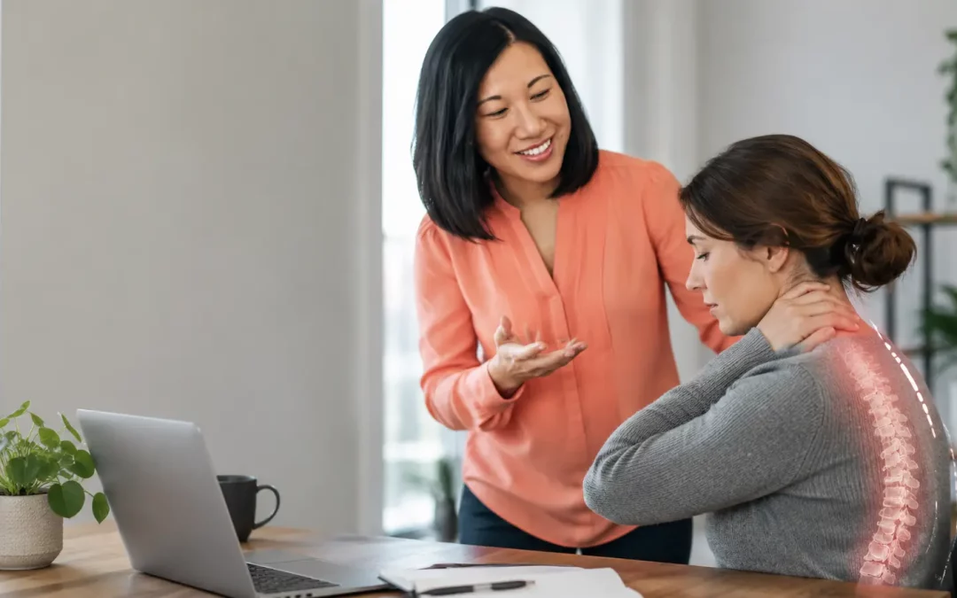 work from home ergonomics etobicoke